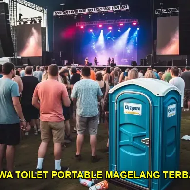 sewa toilet portable magelang terbaik